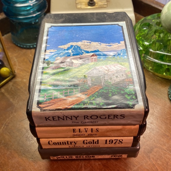 Willie Nelson eight track tape lot of 4 - Picture 2 of 9